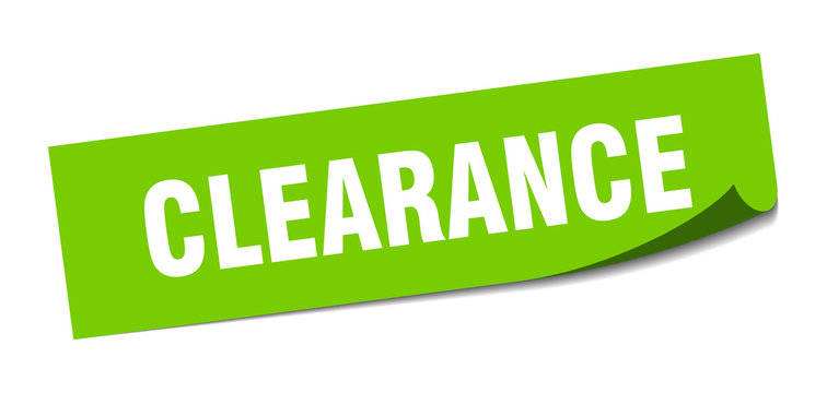 clearance